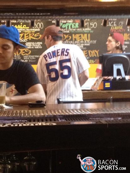 kenny powers cubs jersey
