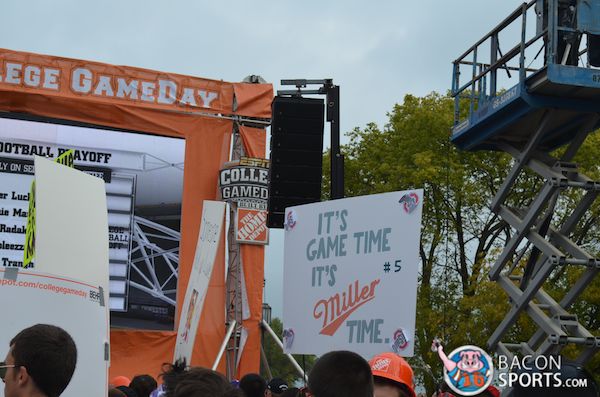 it's miller time sign