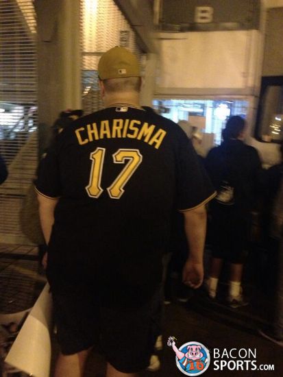 charisma pirates jersey