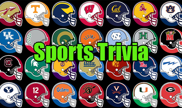 Sports Trivia: College Football Team Names