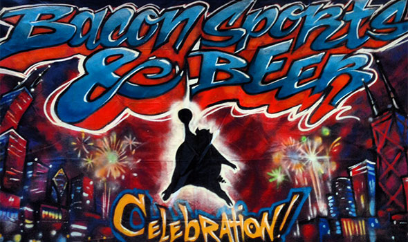 bacon-sports-beer-celebration-banner