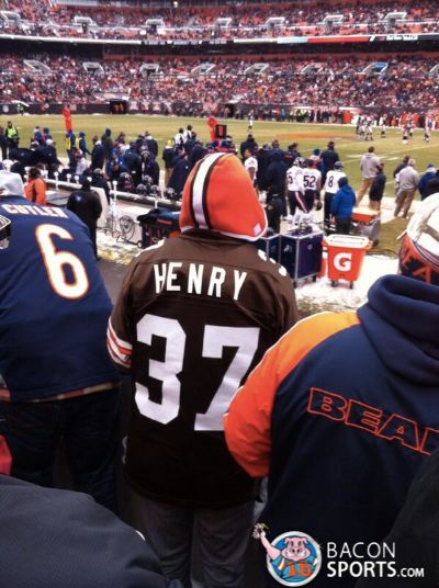 anthony henry browns jersey