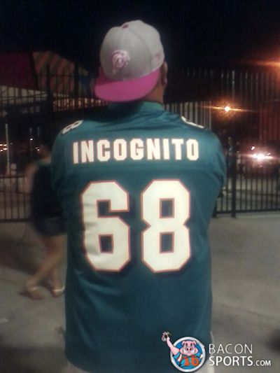 richie incognito dolphins jersey