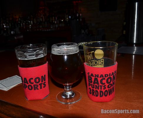 bacon sports craft beer