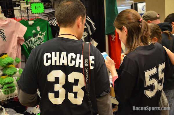 chachie white sox jersey