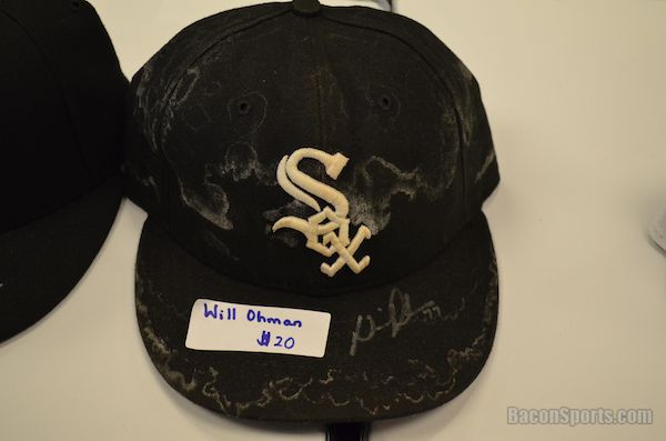 will ohman white sox hat