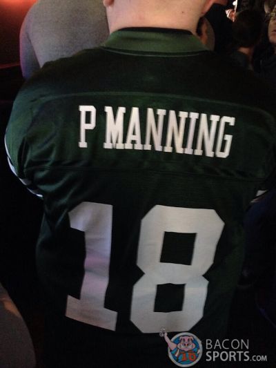 peyton manning jets jersey