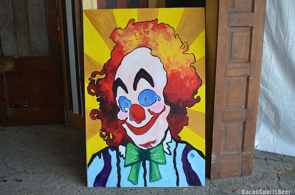 lagunitas beer circus clown