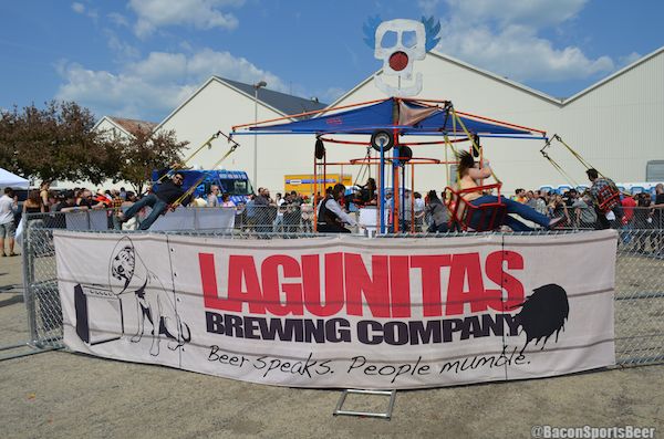 lagunitas beer circus swings