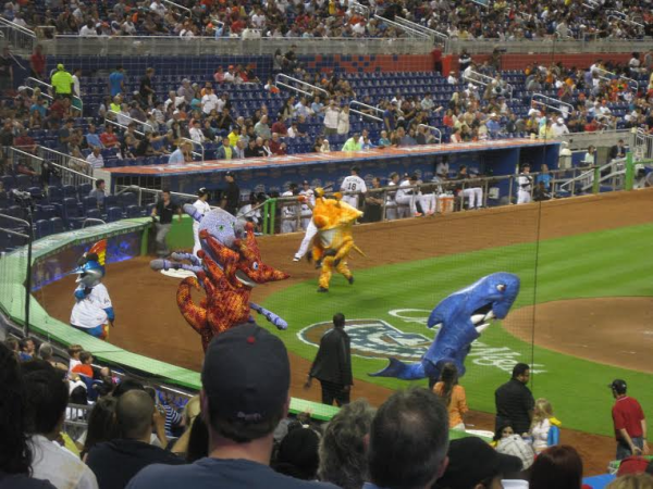 A seafood race? Way to copy Milwaukee with their sausage race.