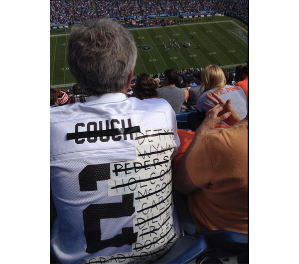 cleveland browns qbs jersey