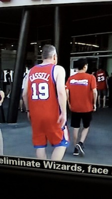 sam cassell clippers jersey