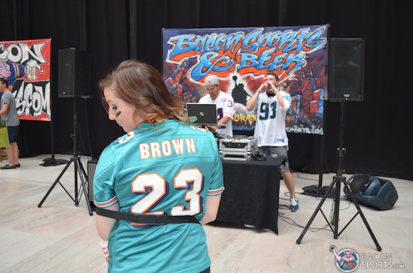 ronnie-brown-dolphins-jersey