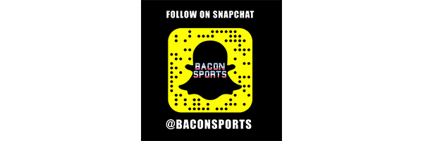 bacon sports snapchat