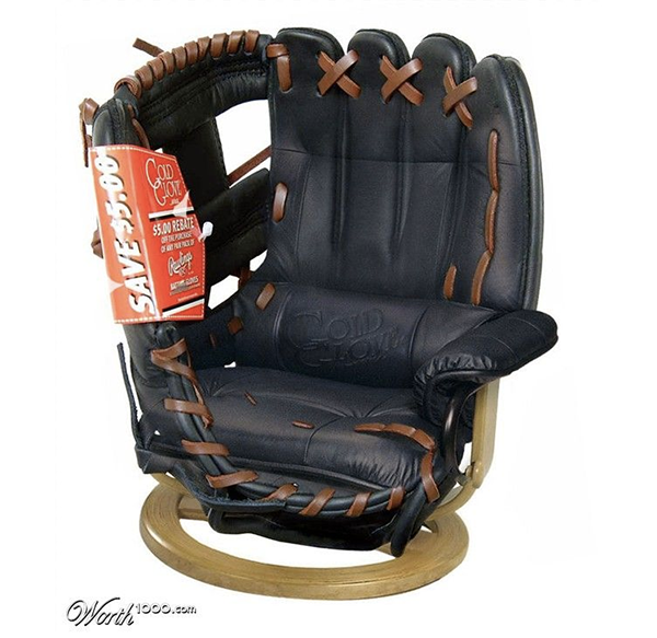 baseball-glove-chair