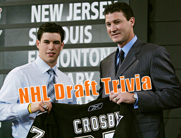 NHL Draft Trivia