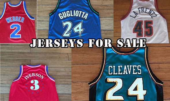 Fresh Random NBA Jerseys for Sale