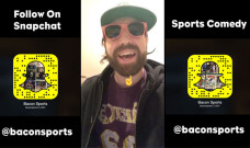 sports snapchat to follow