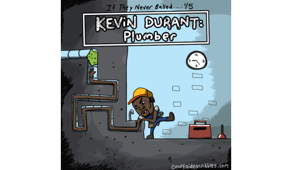 kevin durant sports comic
