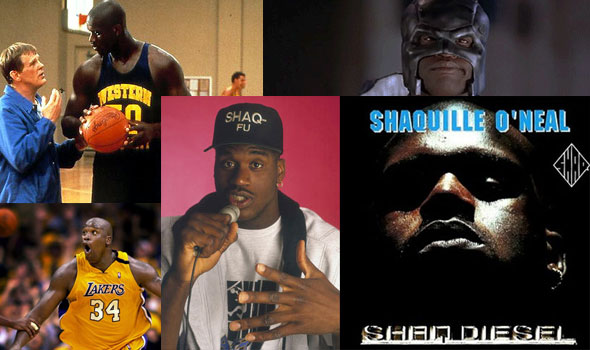 shaquille oneal podcast