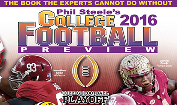 phil steele college football preview 2016