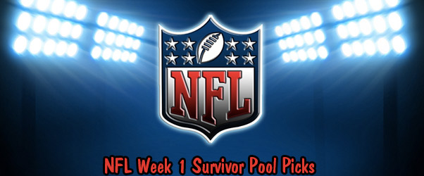 nfl week 1 survivor pool picks