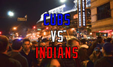 cubs vs indians world series