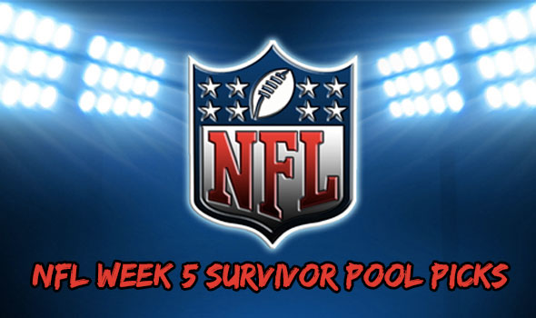 nfl week 5 survivor pool