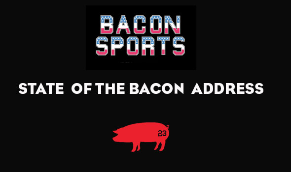 state of the bacon