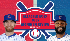 Cubs Podcast player of the month april