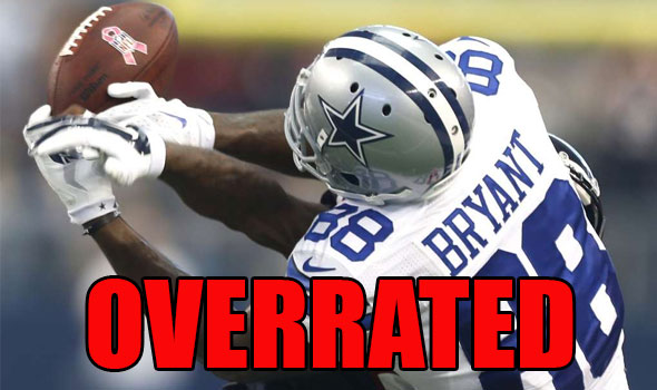 dez bryant overrated