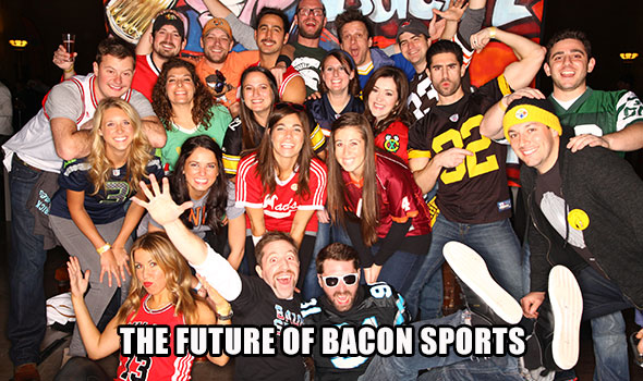future of bacon sports