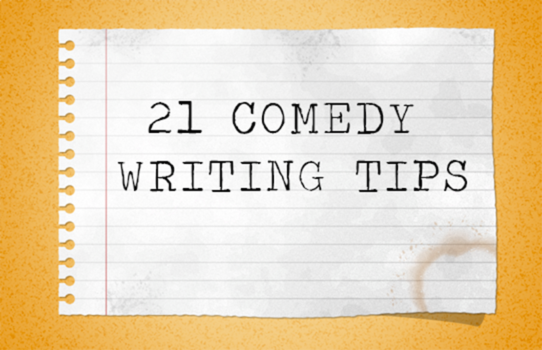comedy writing tips