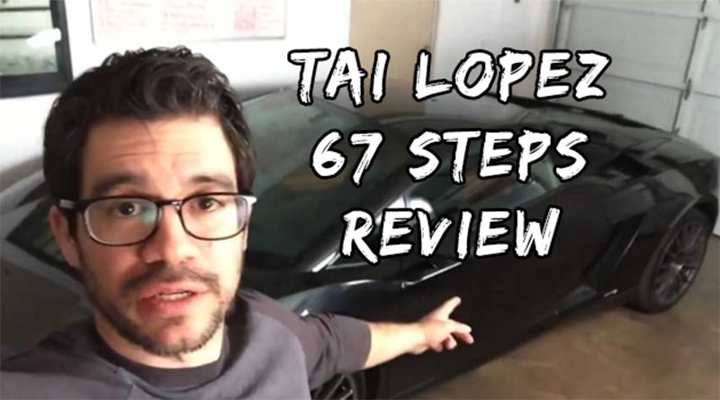 tai lopez 67 steps review