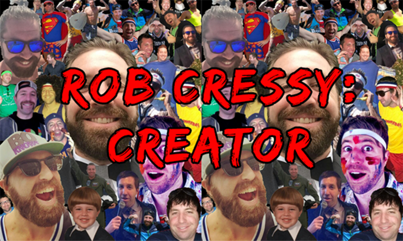 rob cressy guide to being a content creator