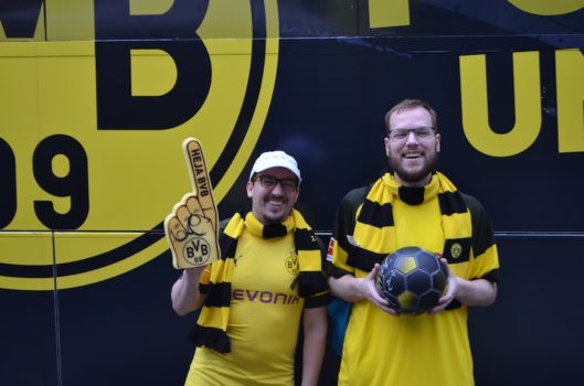 Dortmund VIP winners