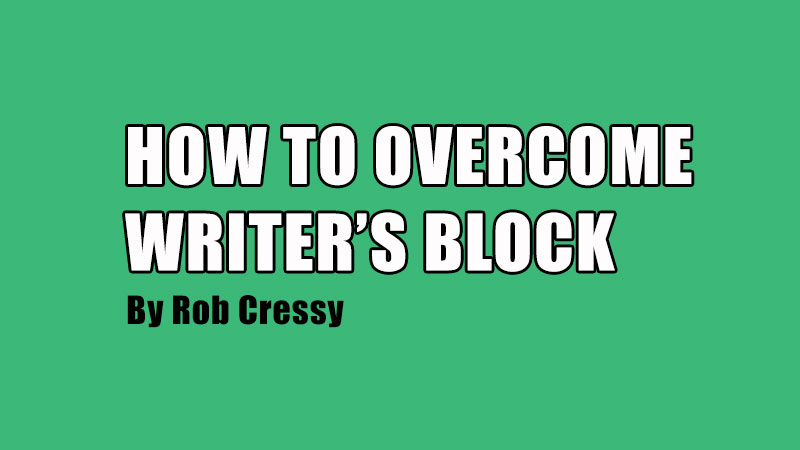 how to overcome writers block