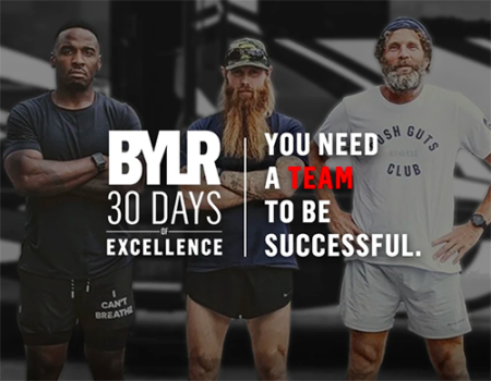 30 days of excellence